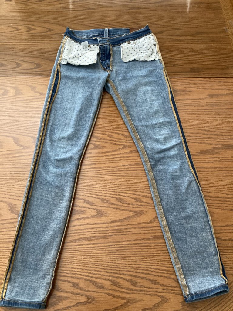 How to Alter Jeans: Get That Extra Half Inch in Your Skinny Jeans -  Arlington Sew